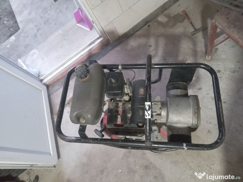 Mai compactor benzinar – perfect pentru santier